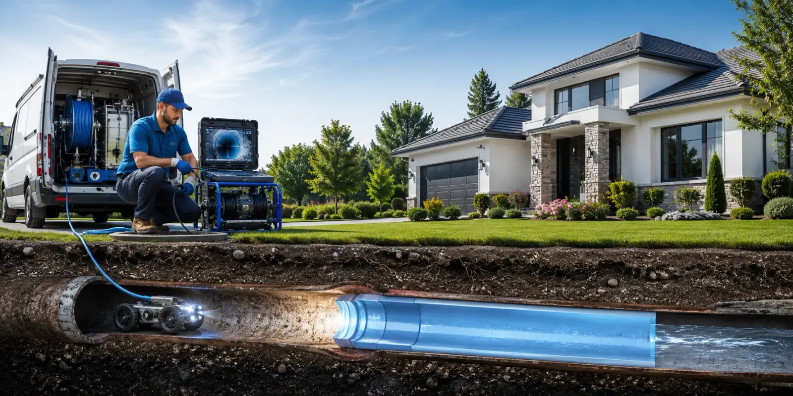 Pipe Relining information for Lake Luzerne, NY